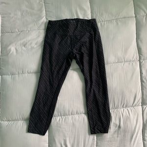 Calvin Klein Performance Cropped Leggings